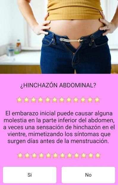Test de Embarazo Seguro screenshot 1