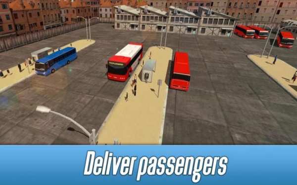 Euro Bus Simulator 3D screenshot 3
