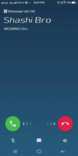 Messenger ask screenshot 2