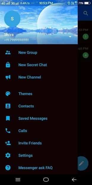 Messenger ask screenshot 1