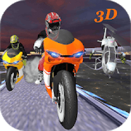 ikon Moto Bike Stunt Games:Super Rider Racing Track 3D