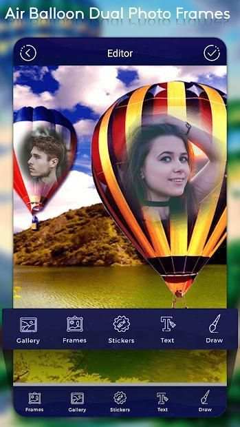 AirBalloon Dual Photo Frame screenshot 2