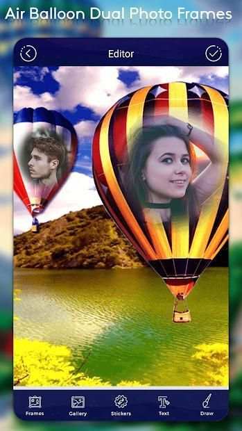 AirBalloon Dual Photo Frame screenshot 3
