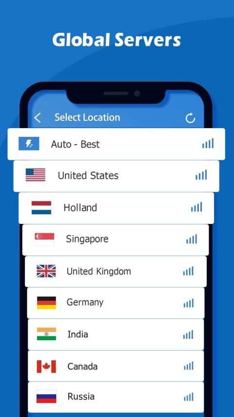 Surf VPN - A Secure, Free, Unlimited VPN Proxy screenshot 8