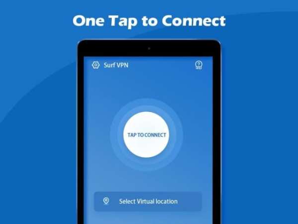 Surf VPN - A Secure, Free, Unlimited VPN Proxy screenshot 2