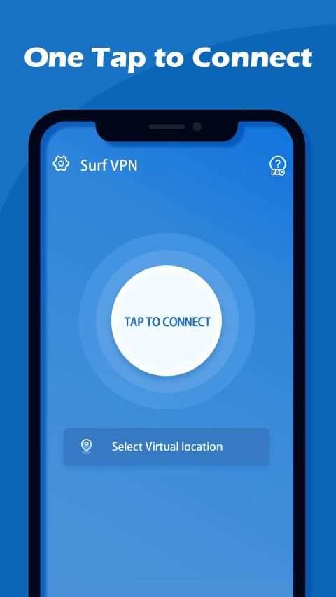 Surf VPN - A Secure, Free, Unlimited VPN Proxy screenshot 7