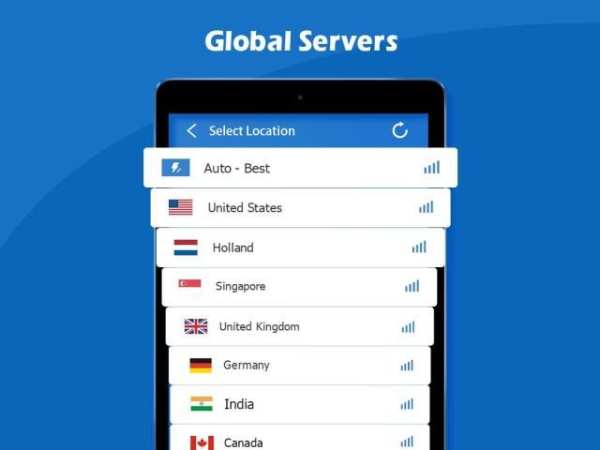 Surf VPN - A Secure, Free, Unlimited VPN Proxy screenshot 3