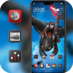 Train Dragon Adventure theme आइकन