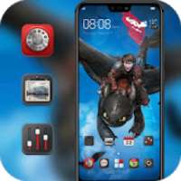 Train Dragon Adventure theme