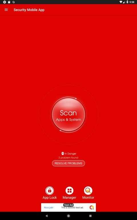 Security mobile app - Antivirus cleaner, App Lock स्क्रीनशॉट 9