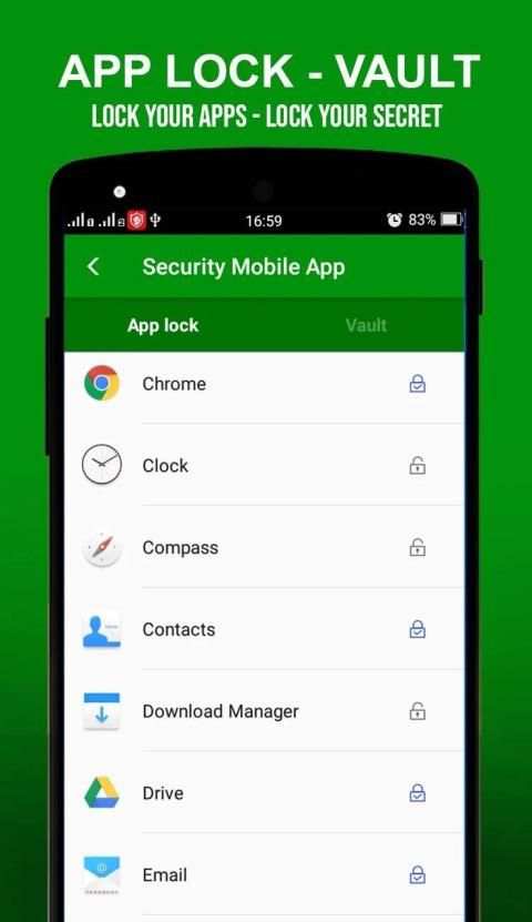 Security mobile app - Antivirus cleaner, App Lock स्क्रीनशॉट 4