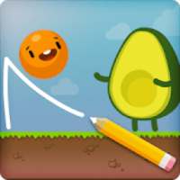 Where's My Avocado? Draw lines