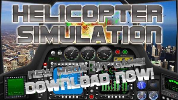 Helicopter Battle Simulator स्क्रीनशॉट 2