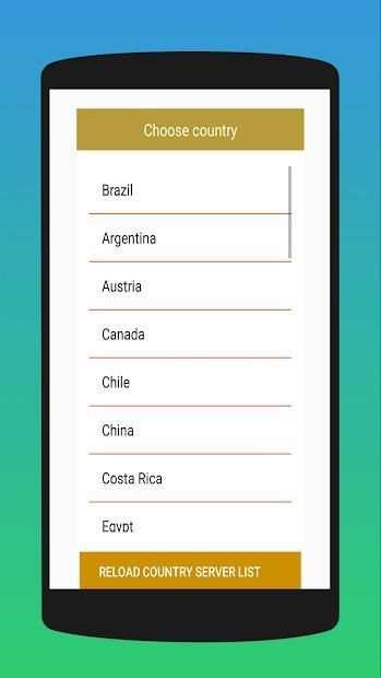 Brazil VPN screenshot 3