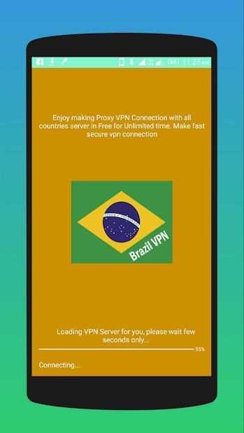 Brazil VPN screenshot 4