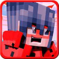 Lady bug & Cat Noir Runner - Craft Miraculous