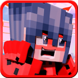 Lady bug &amp; Cat Noir Runner - Craft Miraculous आइकन