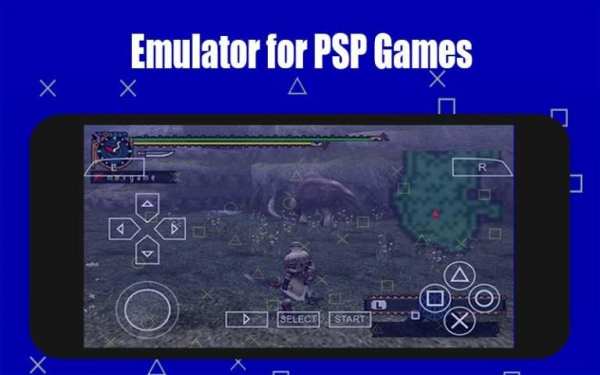 Emulator PSP Untuk Game PSP screenshot 5