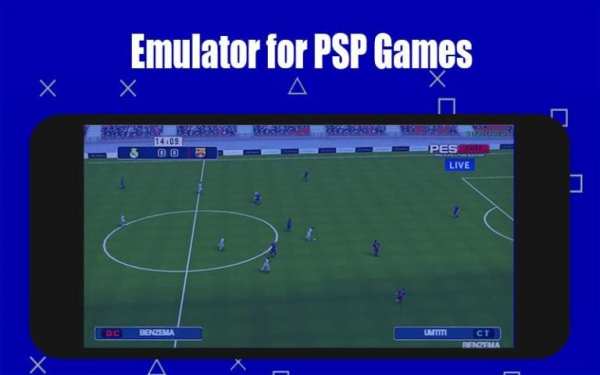 PSP खेलों के लिए PSP एमुलेटर स्क्रीनशॉट 4
