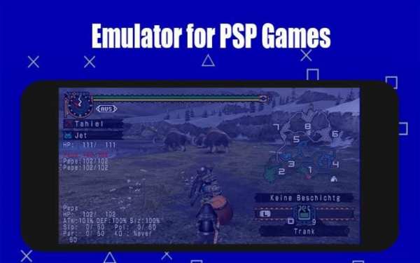 Emulator PSP Untuk Game PSP screenshot 3