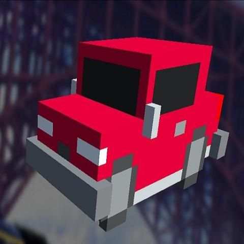 Mine Car Craft screenshot 2