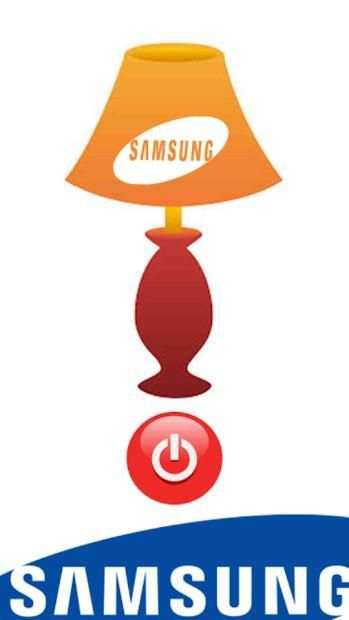 Samsung Flashlight screenshot 1