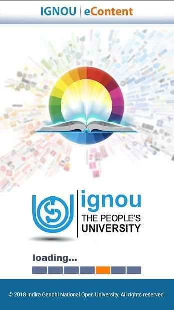 IGNOU e-Content screenshot 5