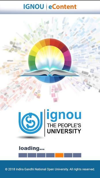 IGNOU e-Content स्क्रीनशॉट 5