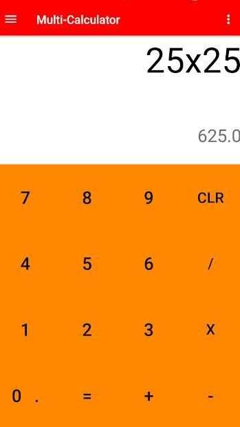 Multi-Calculator screenshot 7