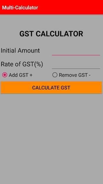 Multi-Calculator screenshot 4