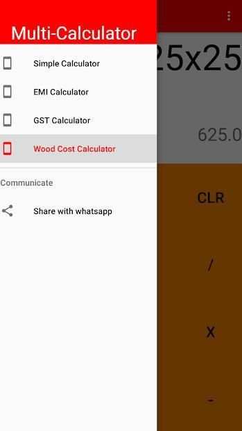 Multi-Calculator screenshot 6