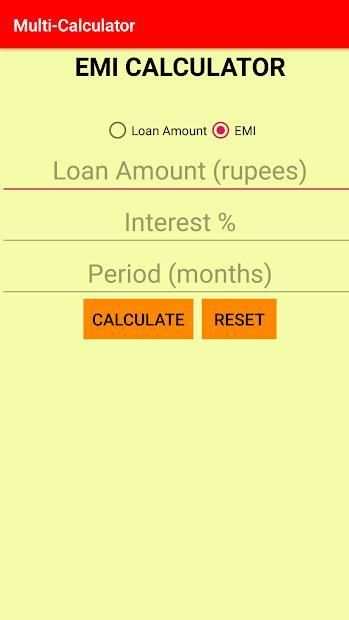 Multi-Calculator screenshot 5