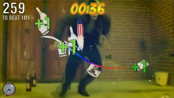 Russian Ninja screenshot 1