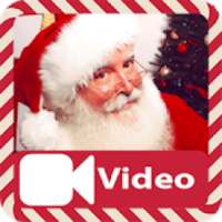 A Video Call From Santa Claus!