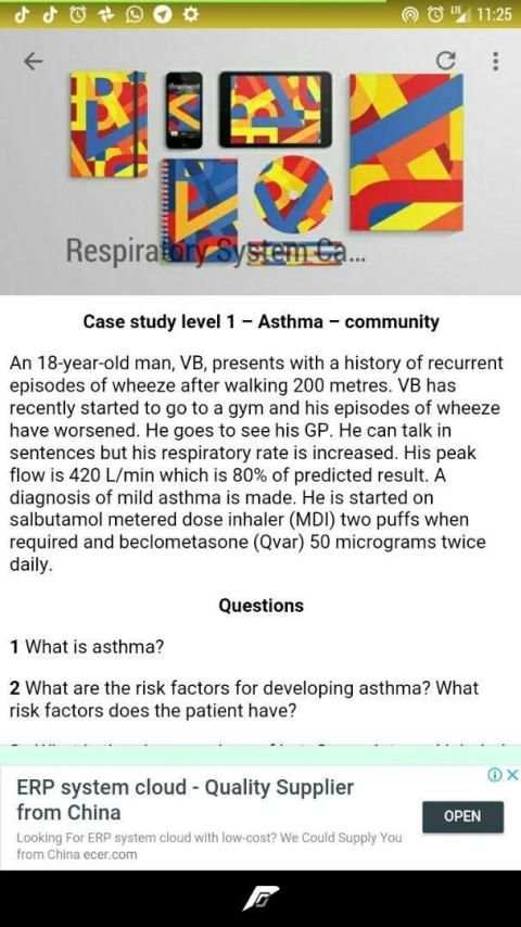 Pharmacy Clinical Cases скриншот 4