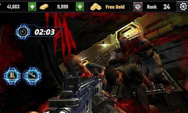 Real Zombie Shooter 3D free screenshot 4