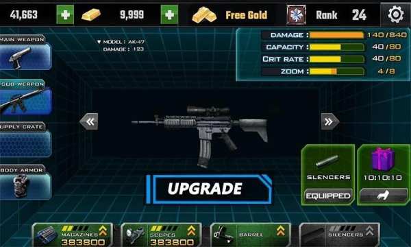Real Zombie Shooter 3D free screenshot 3