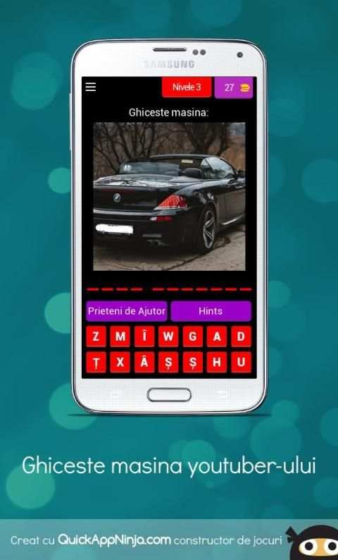 Ghiceste Masina Youtuber-ului screenshot 7