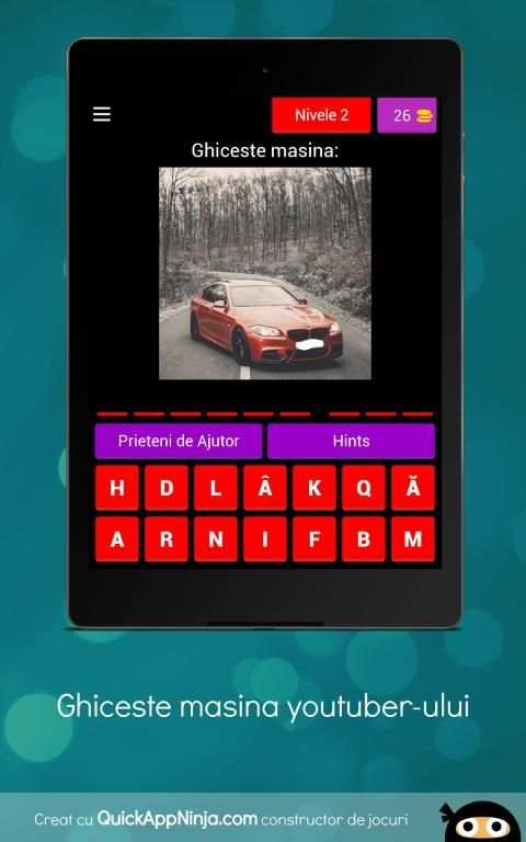 Ghiceste Masina Youtuber-ului screenshot 2