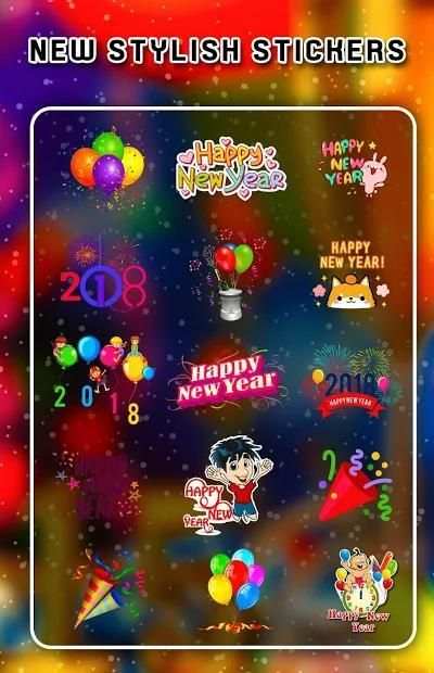 New Year Video Editor With Music - Happy New Year screenshot 1