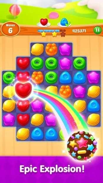 Candy Legend स्क्रीनशॉट 1