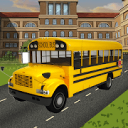 Schoolbus Driving Simulator आइकन