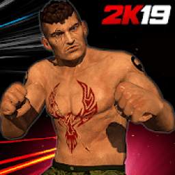 Superstars Wrestling Revolution 3d: Combat fights