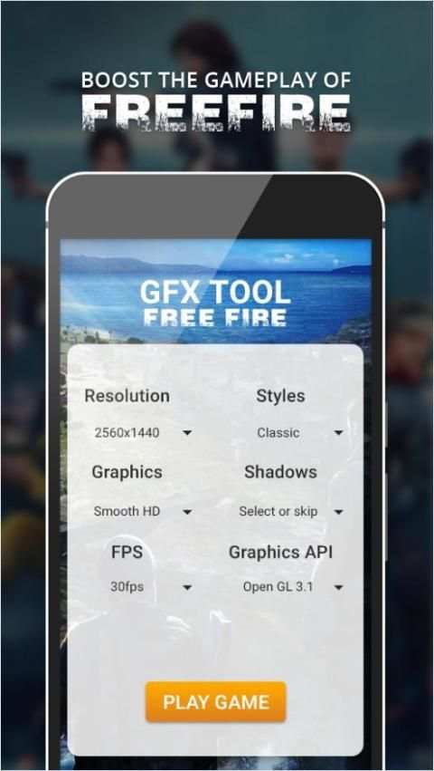 GFX Tool - Free Fire Booster स्क्रीनशॉट 4