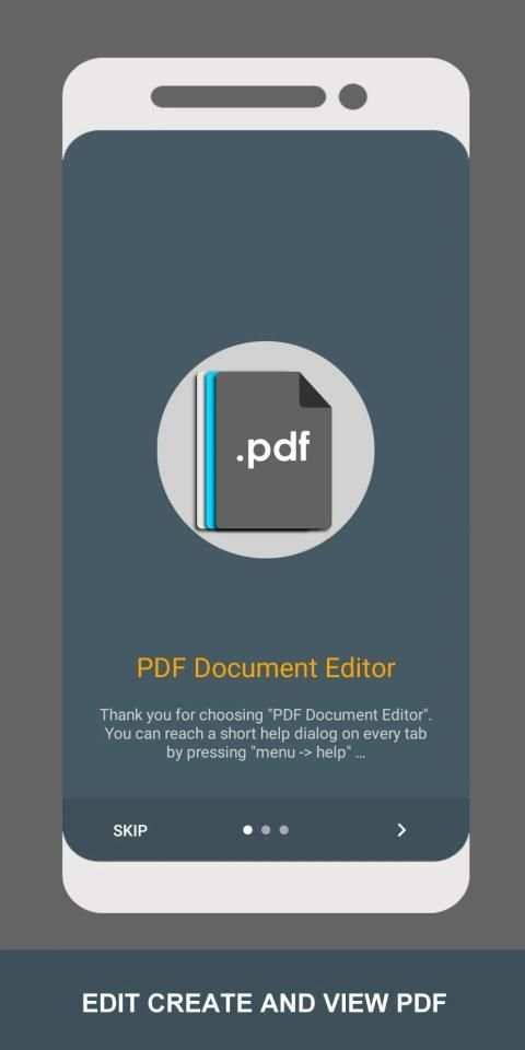 PDF Document Editor - Read & Write screenshot 5