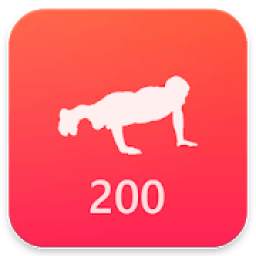 200 Push-Ups - Ultimate Workout