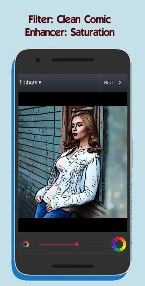 Cartoon Photo screenshot 7