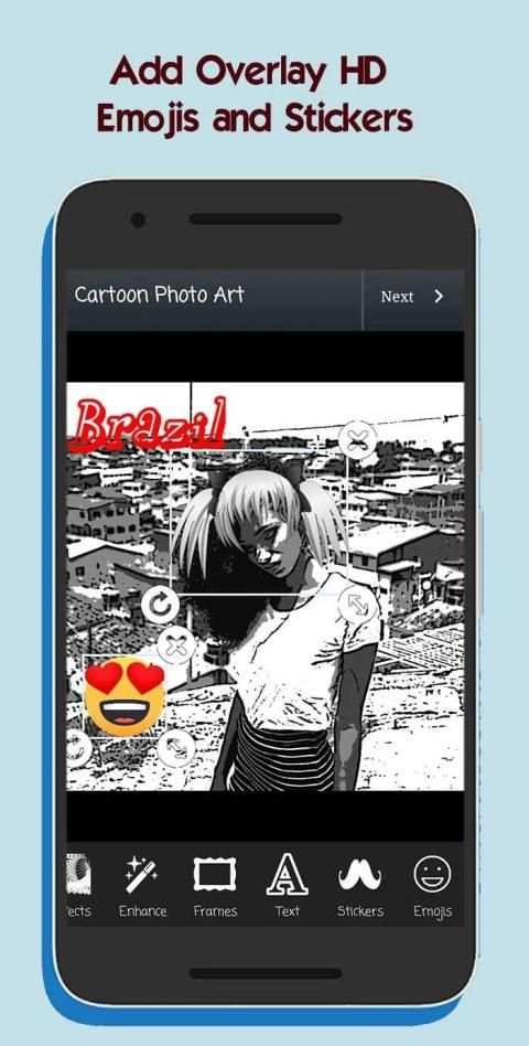 Cartoon Photo screenshot 3