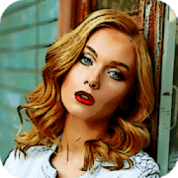 Cartoon Photo आइकन