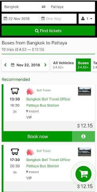 Pattaya Bus screenshot 2